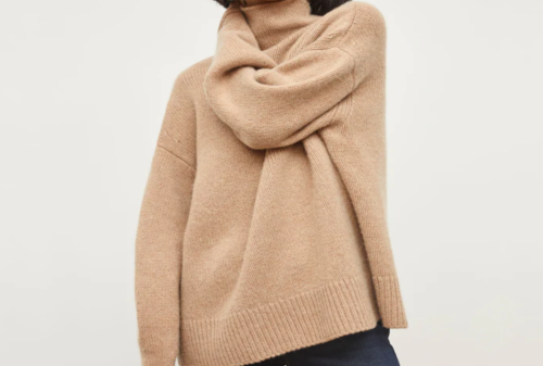 What is the best content of cashmere clothing