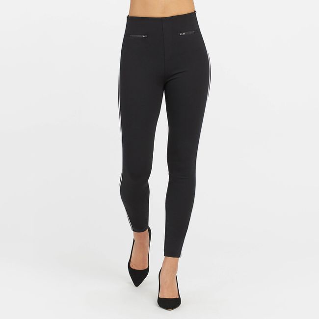 Perfect trousers, ankle piping leggings