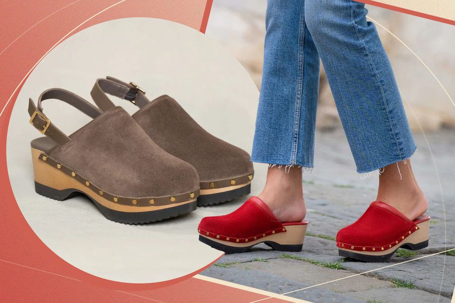 Cozy Italian clogs, which almost never went on sale, now offer a 30% discount for “InStyle” readers